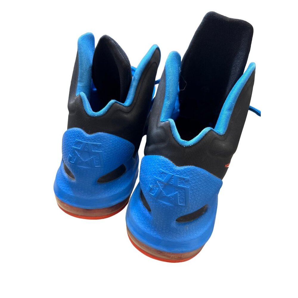 Nike Thunder Away men’s blue black shoes sneakers size 10 SKU 3938 - Picture 5 of 10